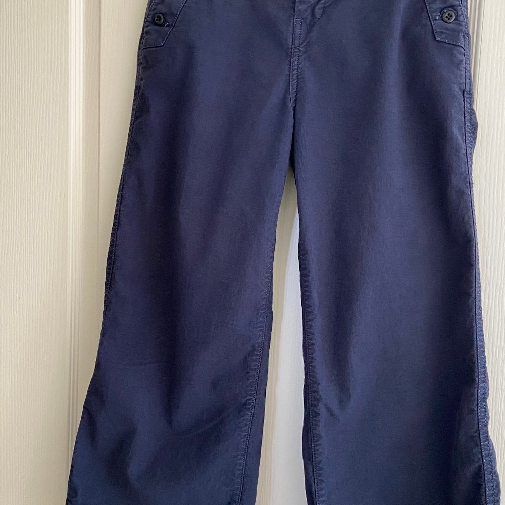 Blue pants